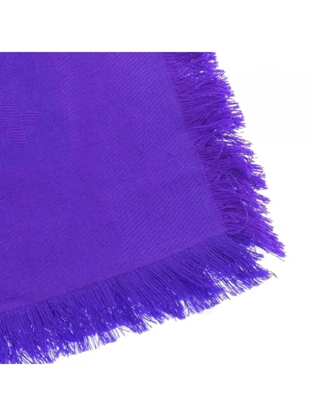 Louis Vuitton Monogram Shawl Scarf